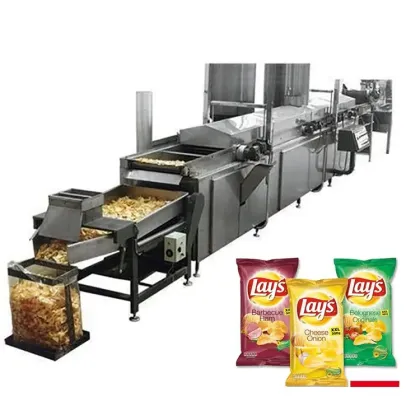 Factory Price Pringles Potato Chips Production Line