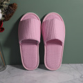 New Seasons Spa Waffle Waffle Disposable Hotel Slipper