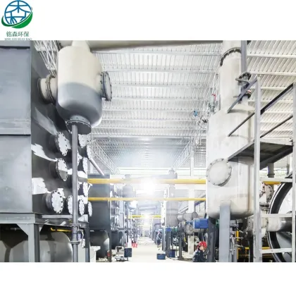 EU-Standard Waste Tyre Recycling Diesel Machine: Low Investment, High Efficiency Projects