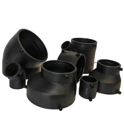 HDPE Wye Fitting for Siphon Rainwater Drainage Systems