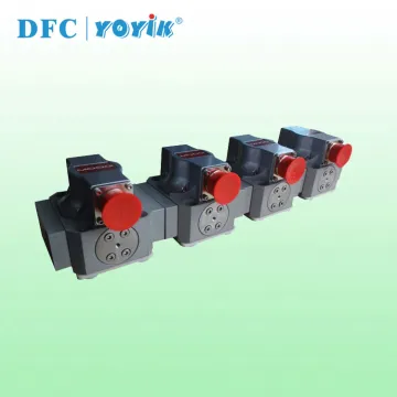 Servo valve G761-3005B for power plant