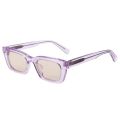 Lamination Grey Acetate Sunglasses