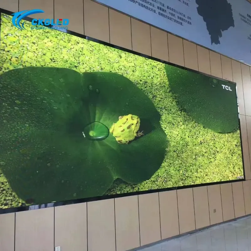Indoor Full Color HD COB P1.25 LED Display Screen for Home Theatre