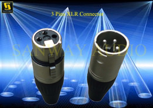 Professional Audio 3 Pins XLR Connector