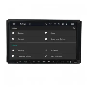 7 inch universal stere car dvd player