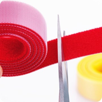 Factory Direct Sales 20mm Velcro Hook and Loop Tie Self Adhesive Fastener Tape