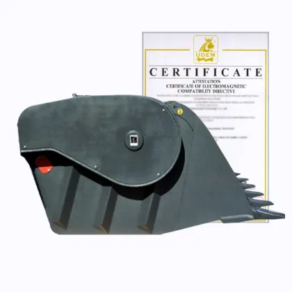 Mingde Factory Supply Crusher Bucket for Cat325D with Competitive Price
