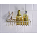 Polished Gold Wall Mounted Shower Organizer