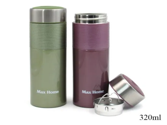 304 Stainless Steel Fengcai Scrub Business Vacuum Mug