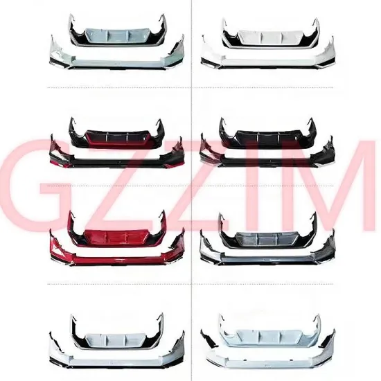 Rav 4 2020+ Front And Rear Bumper Guard