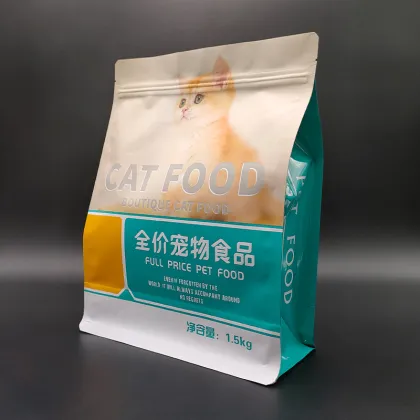 Custom Logo Kraft Paper Boxes for Pet Food and Pastries Packaging