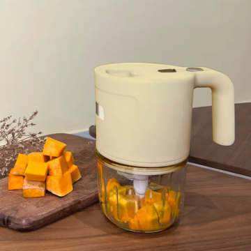Smart Rechargeable SaladMaster: Kitchen Appliance for Capsule Cutting, Chopping & Dicing