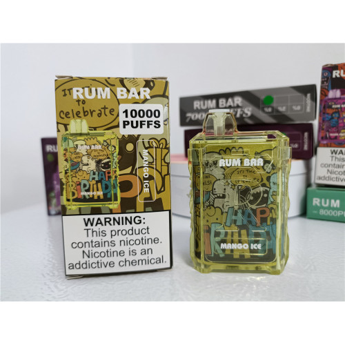 Rum Bar 9000 Puffs Vape por atacado da Polônia