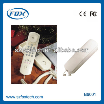 The popularity of the product is hotel guest room phone