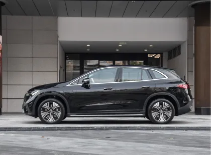 Mercedes-Benz EQE SUV: 613KM Range Electric Car - New Energy Vehicle