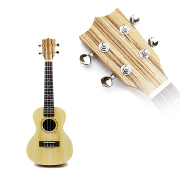 23 inch acoustic concert solid spruce panel ukulele
