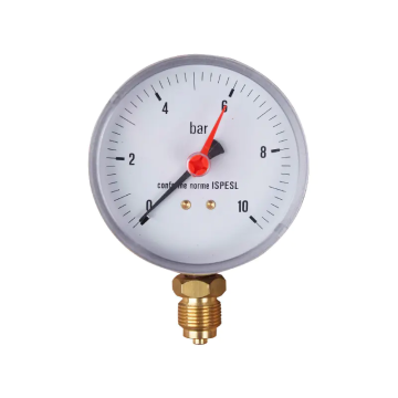 Stainless steel digital pressure gauge