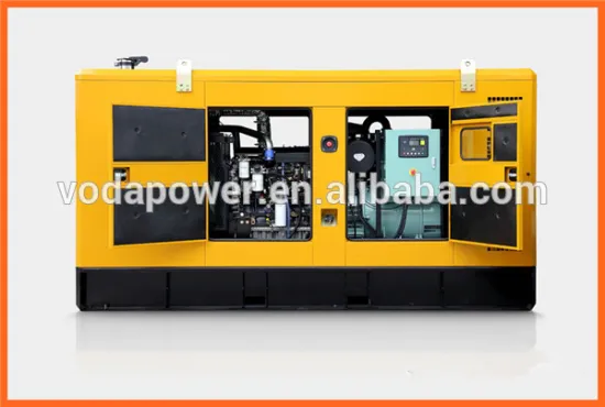 60kva, 80kva, 90kva 100kva sound decrease generator diesel power
