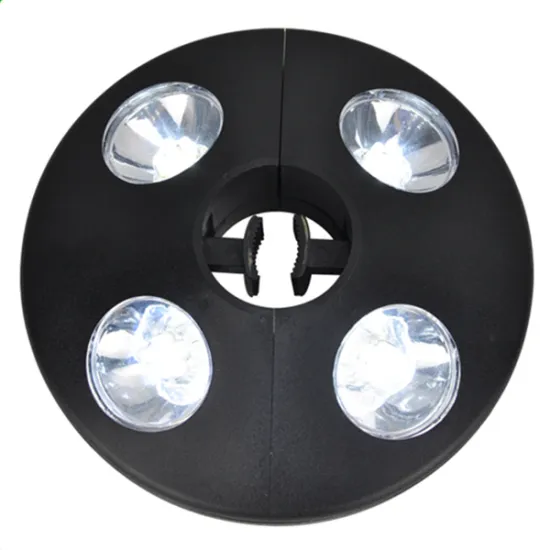 Rechargeable 24 LED Remote Control Umbrella Light