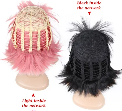 AliLeader Factory Price Fashion Synthetic Short Bobo Wigs