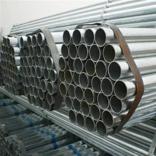 Hot DIP Galvanized ST37 Steel Pipe