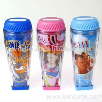 Cartoon student gift money box with music DIY