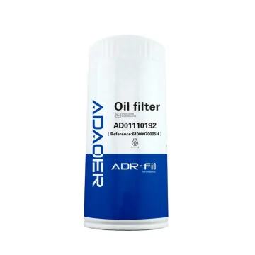 Hot Sale Truck Parts Oil Filter 61000070005H