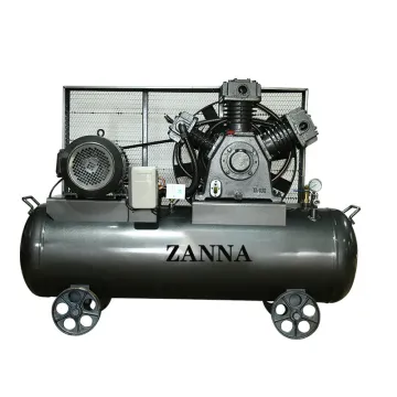screw type air compressor vs piston