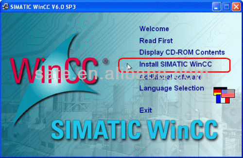 Siemens Wincc Simatic Wincc Software Wincc V6.0, alta calidad Siemens ...
