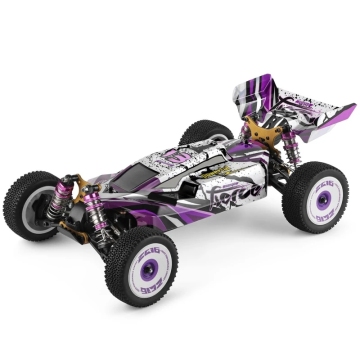 High-Speed 1/12 Scale WLtoys 124019 RC Car: A Powerful 60km/h 4WD Off-Road Buggy with Metal Chassis - Ready to Run (RTR)