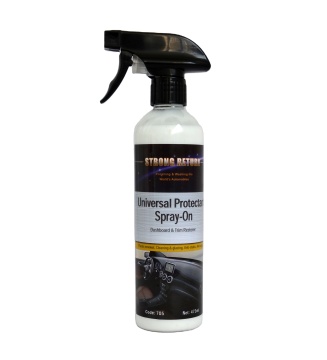 Auto Dashboard UV Protector Polish for Vinyl, Plastic Trim and Interior Restorer