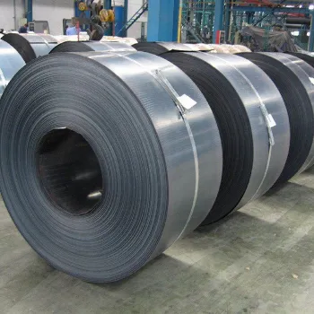 China Supplier Hot Rolled Carbon Steel Coil 1.0mm-1.5mm HRC Q235/Q235B/Q195 S355