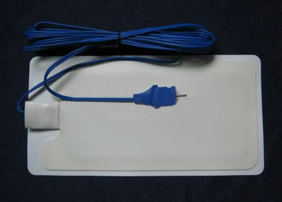 Foam Esu Plate /professional Electrosurgical Disposable Ground Pads For Adult, Oem Grounding Pad