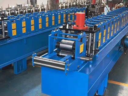 Garage Door Panel line L Profile Forming Machines