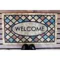 Welcome Mat for Home Entrance