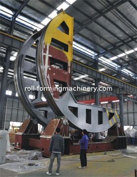 Heavy Container Cylinder Rotating Machine / Welding Rotators