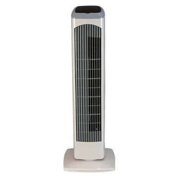 Type C Computer Long Crus Building Fan (29-inch), Oscillating Head