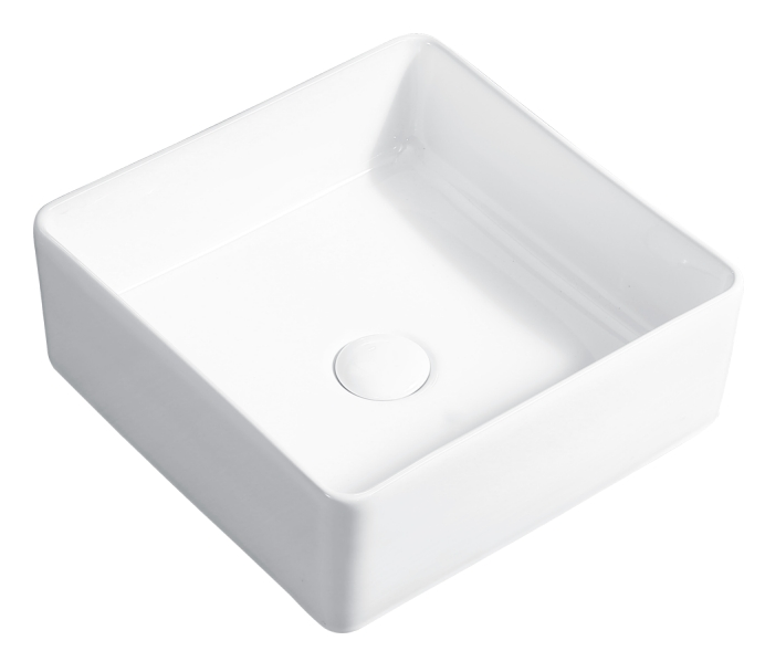 Modern Square Vessel Bathroom Sink