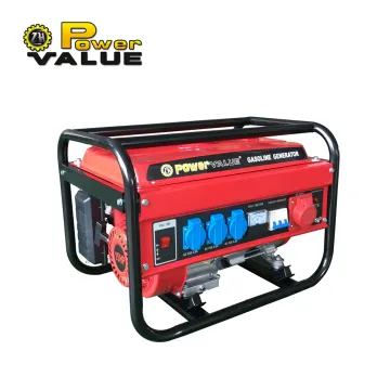 2500watt 2500w 3 Phase Gasoline Generator Price List
