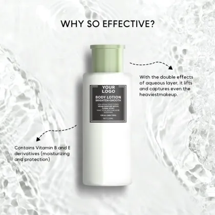 OEM Oil-Free Vegan Makeup Remover - Naturally Gentle Lip Makeup Remover