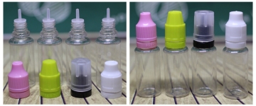 childproof empty bottle cap