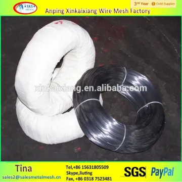 Factory 1.6mm black iron wire, galvanized iron wire ,ms black annealed wire