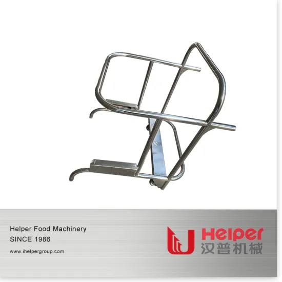 Meat Trolley Cleaning Rack