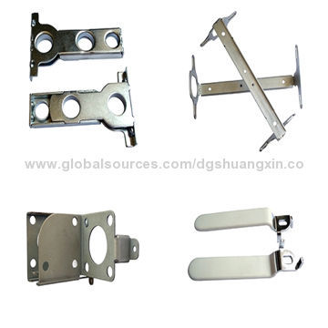 Brass/steel/aluminum precision metal stamping parts for furniture/electronic products