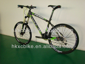 26" carbon fiber frame mountain bike/MTB bike/Mountain bycicle 30 speed for sale