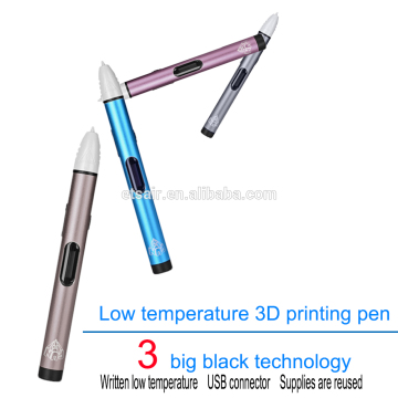 New Creative 3D Printing Pens Intelligence Drawing 3D Pen With FLA Filament 3D Best Gift For Kids Christmas Gift