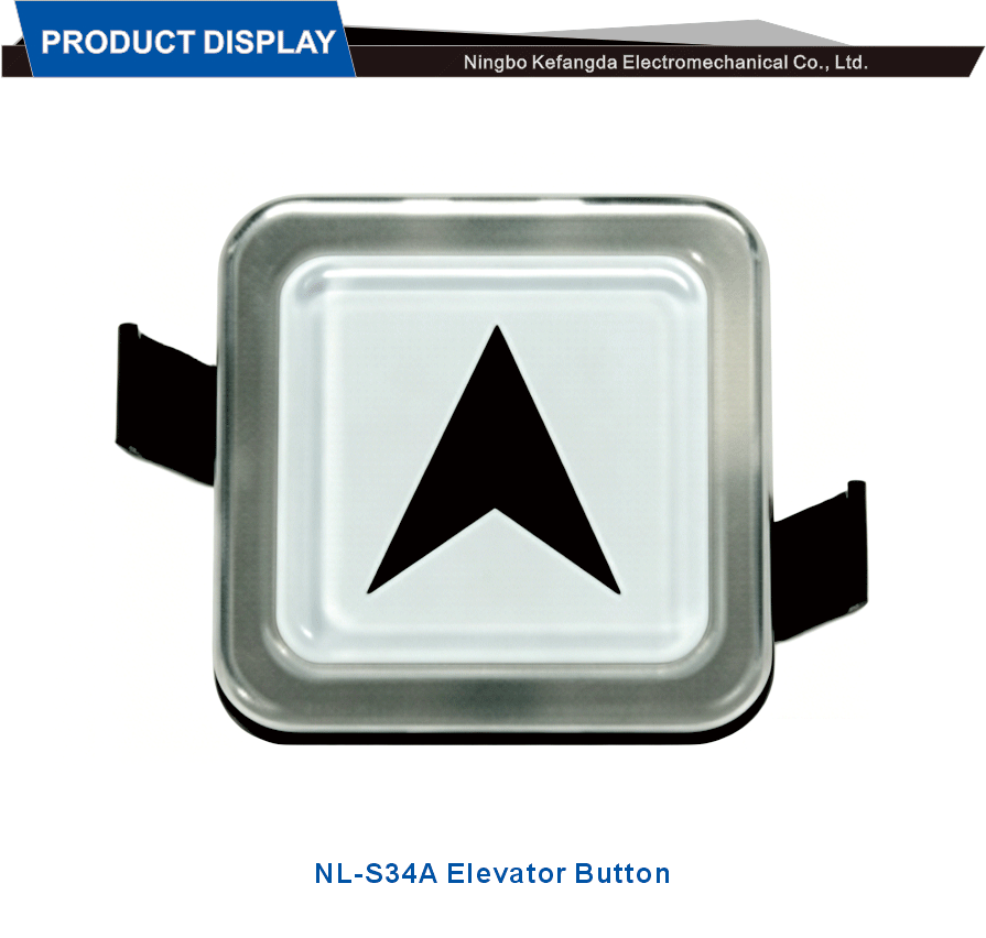 DC24V stainless steel button elevator