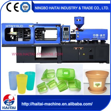 Automatic HTW110JD injection molded machine