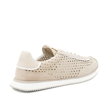 Men's Breathable Mesh Vintage Athletic Shoes