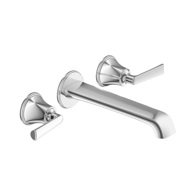 concealed installation Double lever basin mixer